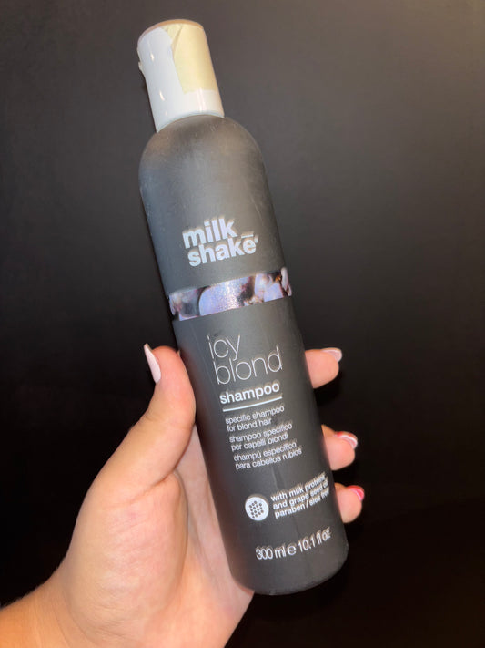 Milkshake Icy Blonde Blue Shampoo