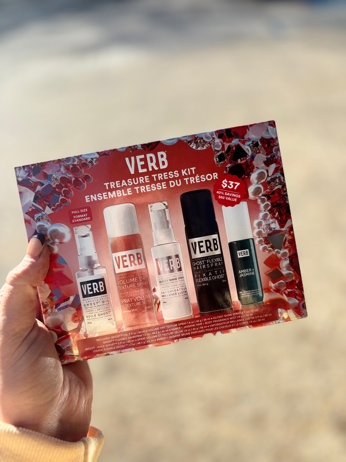 Verb Treasure Tress Kit