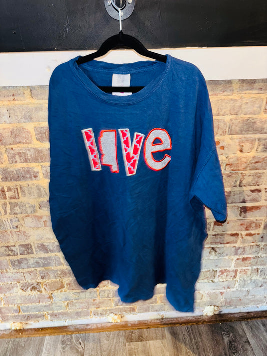 Ole Miss Large CC Tee