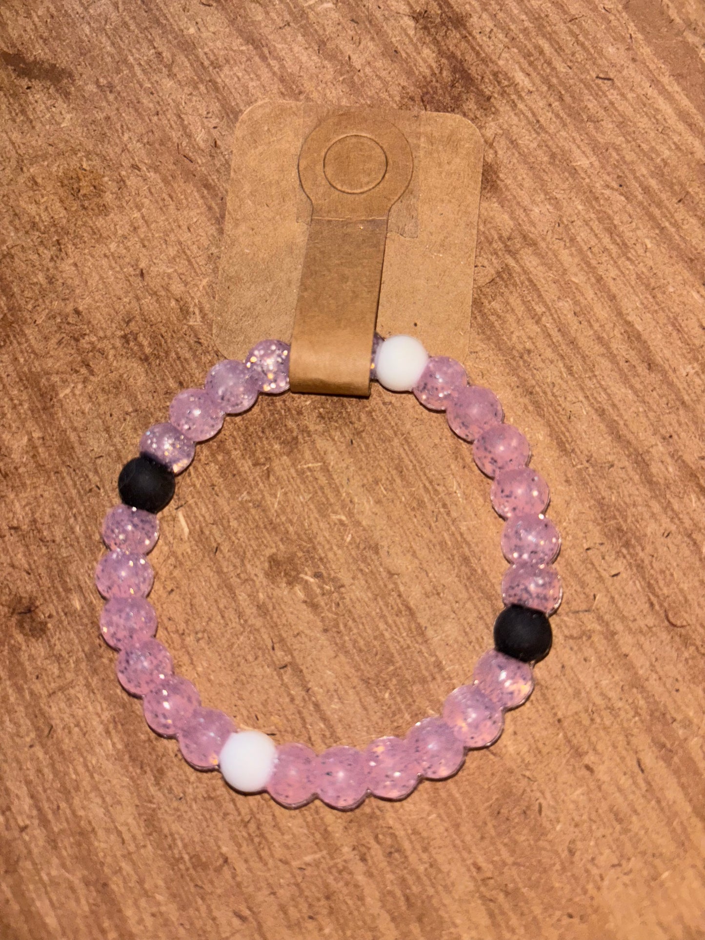 Glow in the Dark Silicone Bracelet