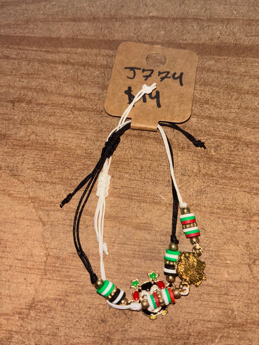 Penguin Christmas Bracelets