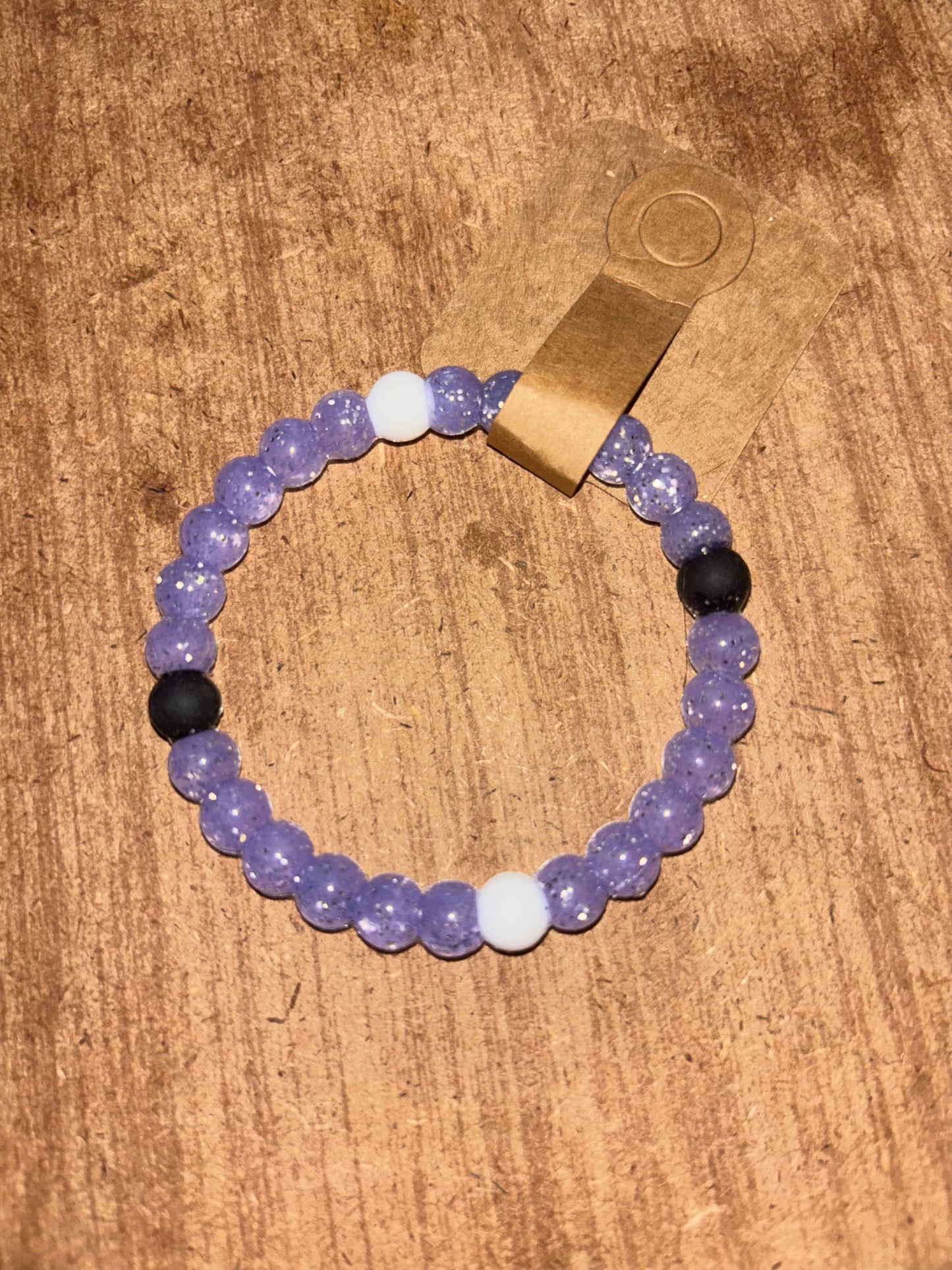 Glow in the Dark Silicone Bracelet