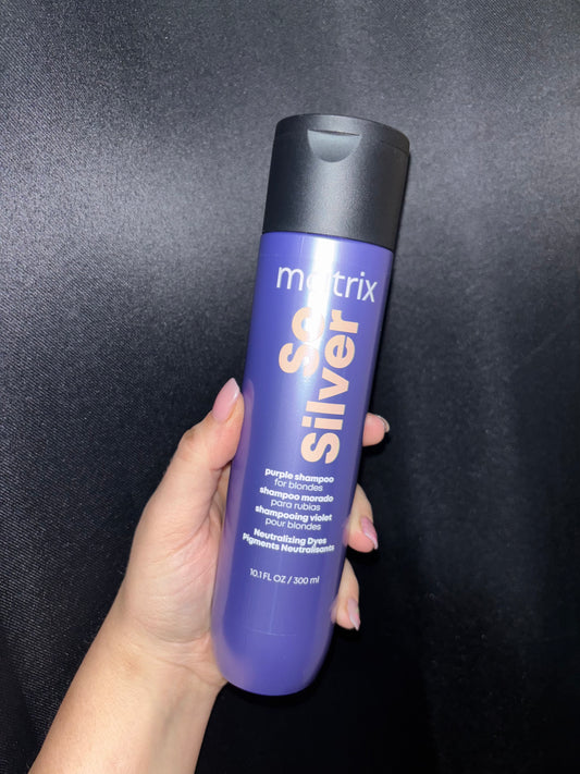 So Silver Purple Shampoo