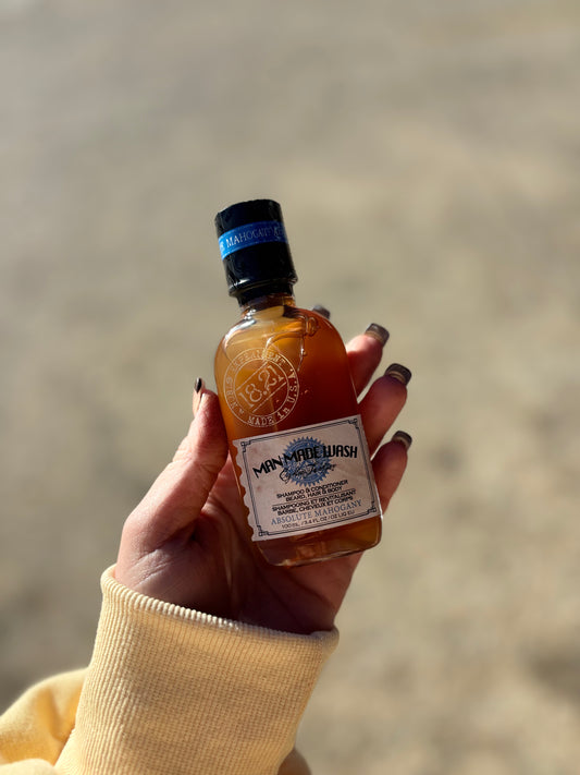 Man Made Wash Mahogany