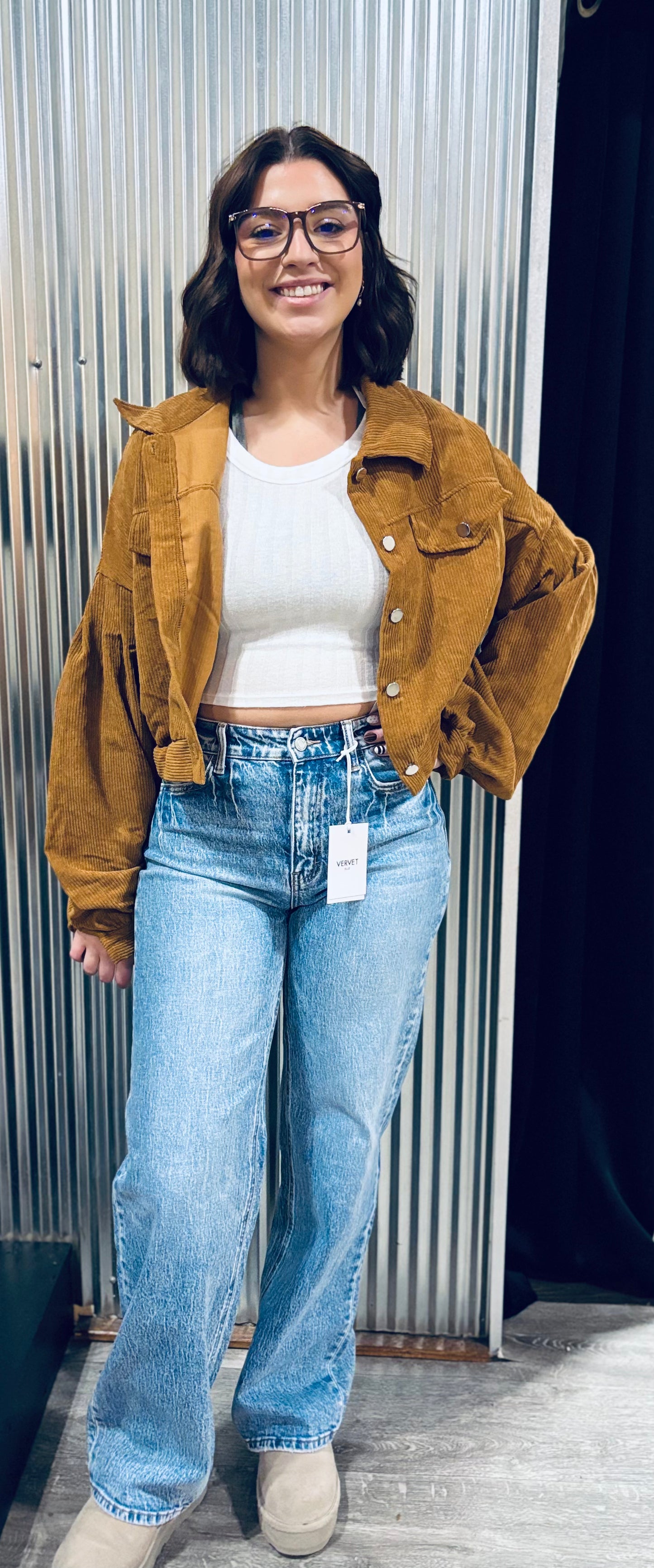 Mapcie Corduroy Jacket