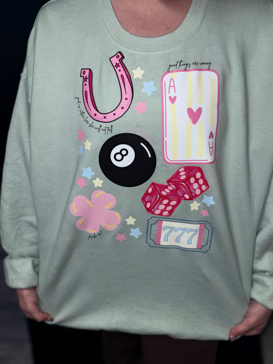 Women’s SBB Good Things Are Coming Sweatshirt