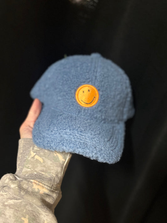 Fluff Smiley Hat