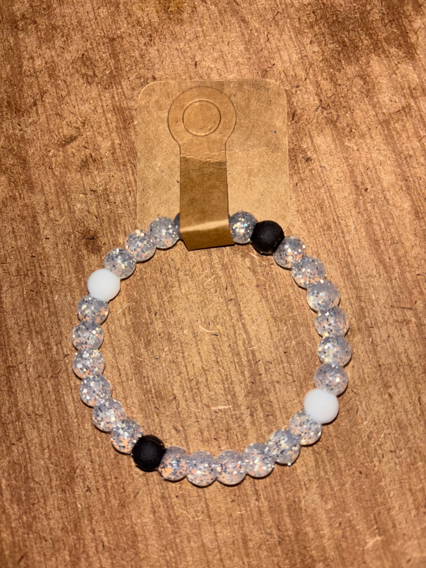 Glow in the Dark Silicone Bracelet