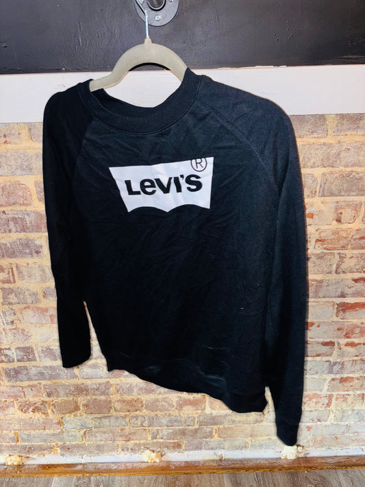 Women’s Small Black Levi Long Sleeve