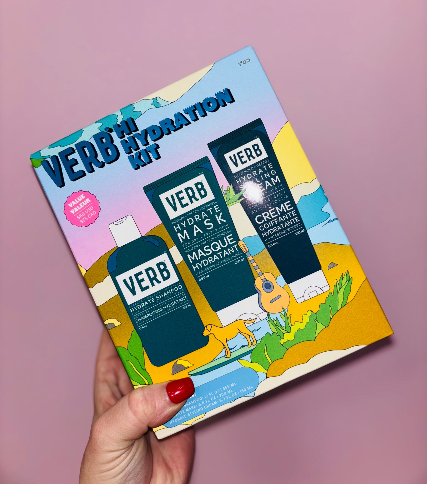 Verb Hi Hydration Kit