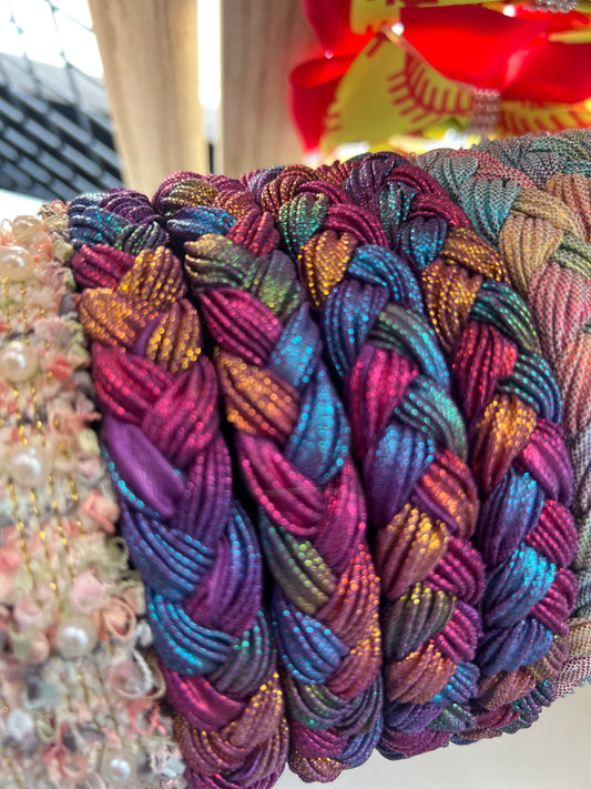 Multi Color Knot Headband