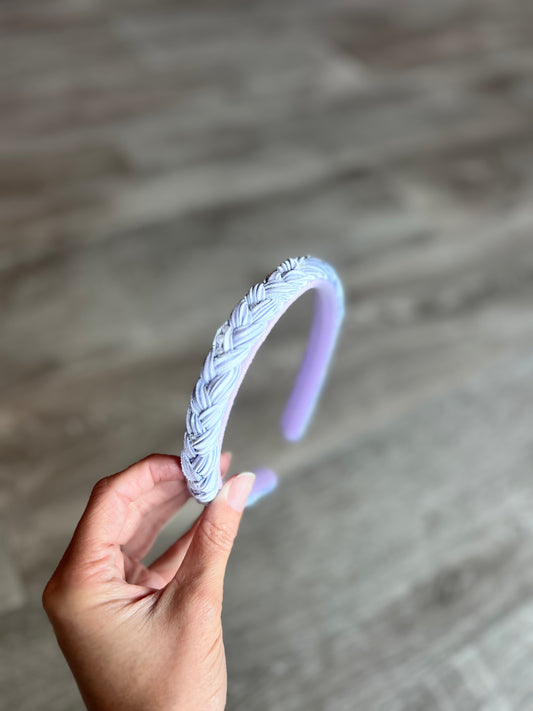 Lilac Purple Headband