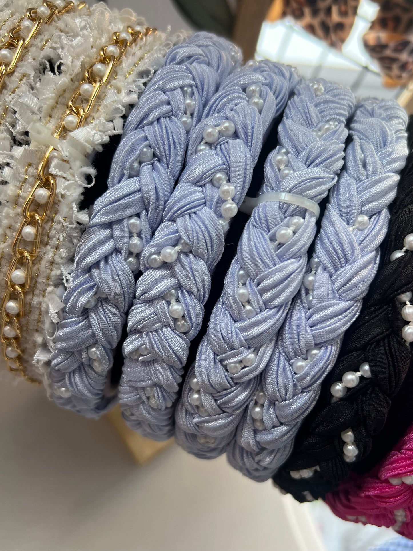 Lilac Purple Headband