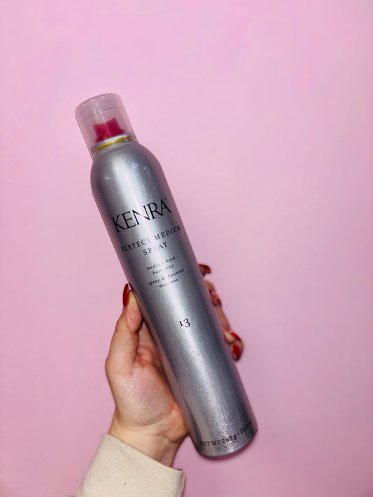 Kenra Medium Hold Hairspray #13 10oz