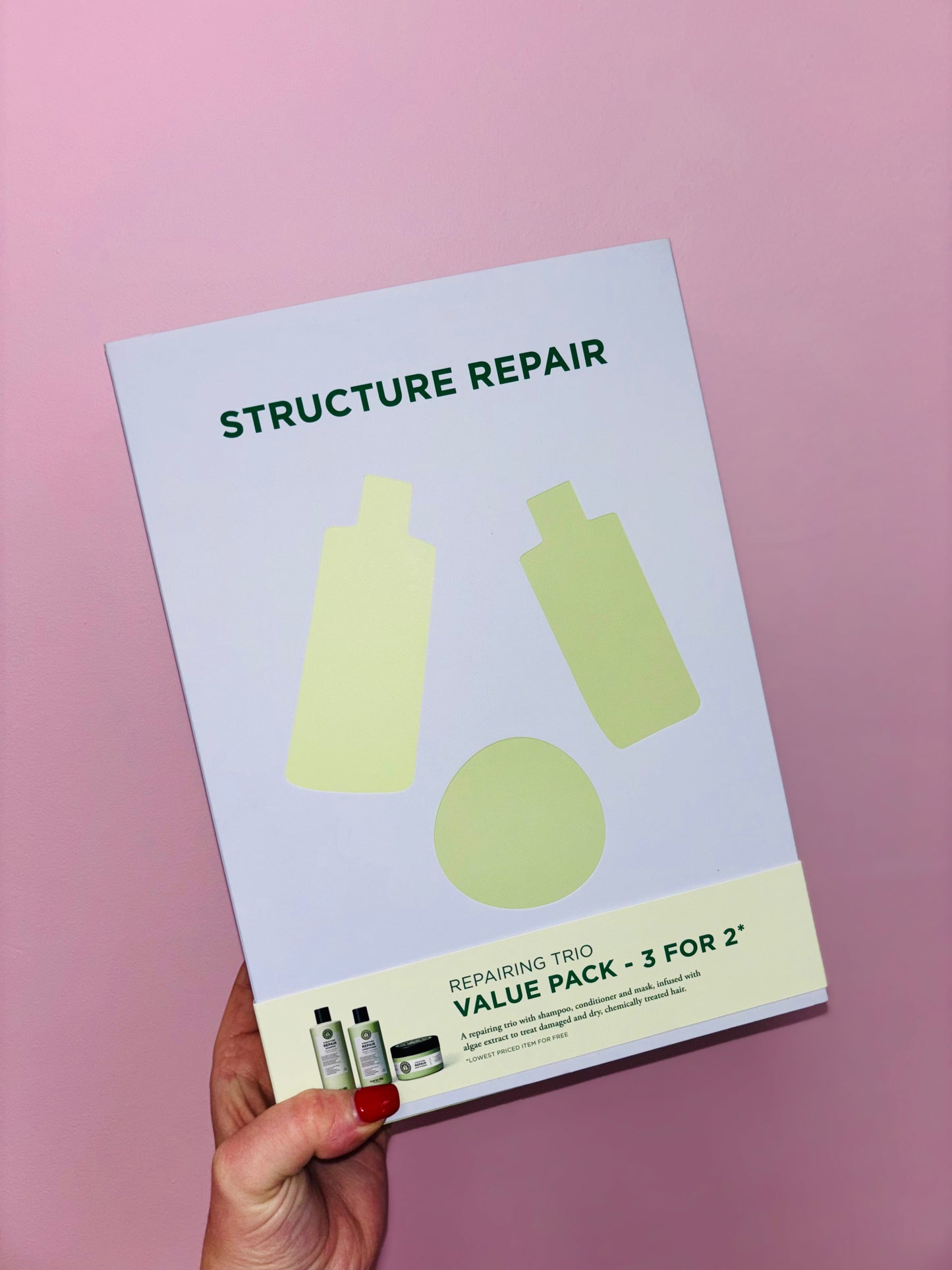 Maria Nilla Structure Repair Value Pack