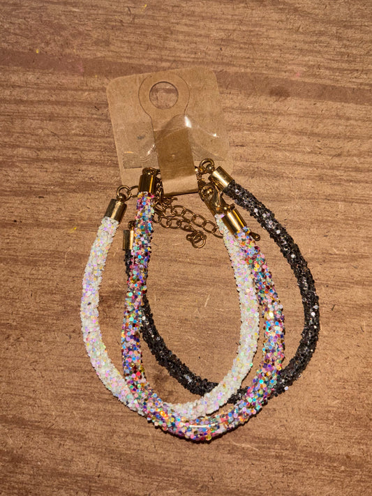 Stunning Sparkle Bracelet Set