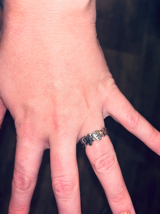 Bear and Gingerbread Ring