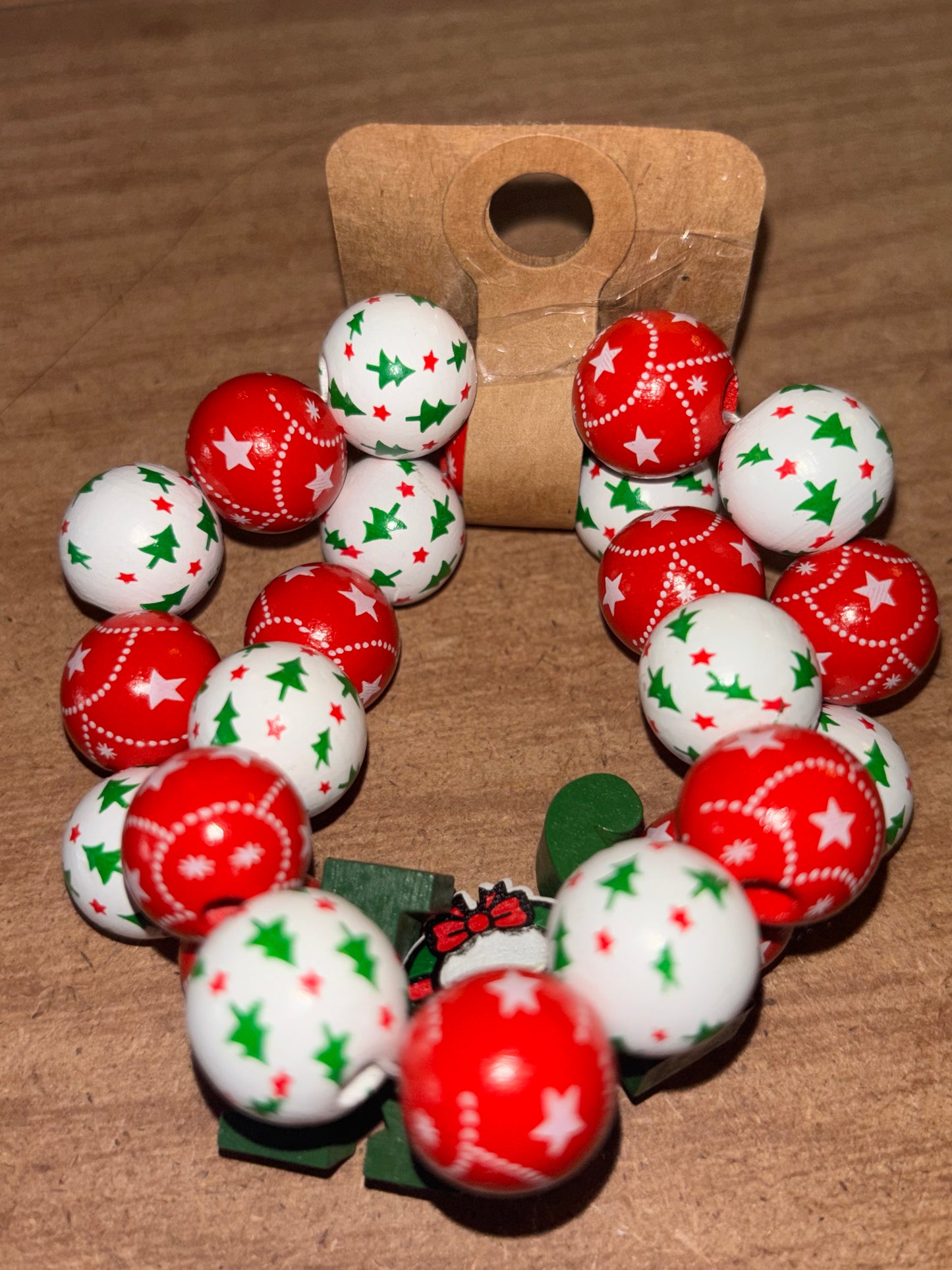Joy to the World Christmas Bracelet Set