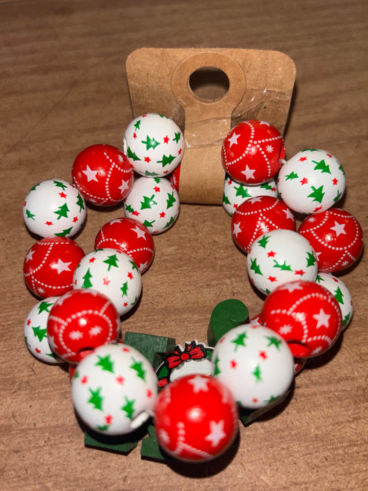Joy to the World Christmas Bracelet Set