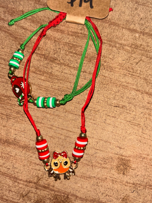 Hot Coco Christmas Bracelets
