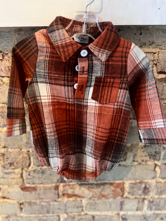 Autumn Rust Paid Boys Bubble