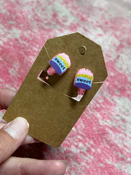Sweet Treat Clip-on Earrings