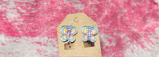 Butterfly Clip-on Earrings