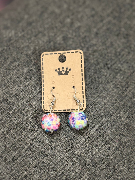 Disco Ball Earring