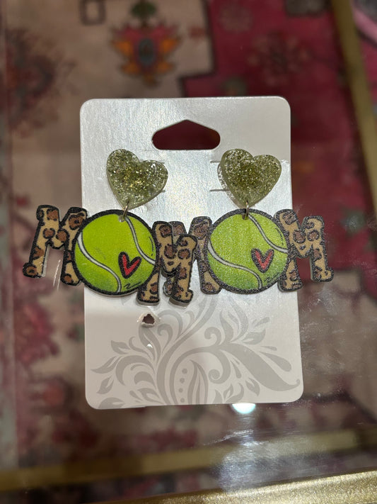 Tennis Mom Earrings