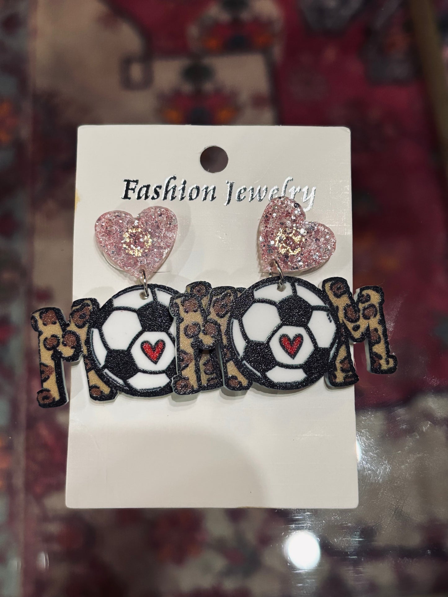 Soccer Mom Earrings