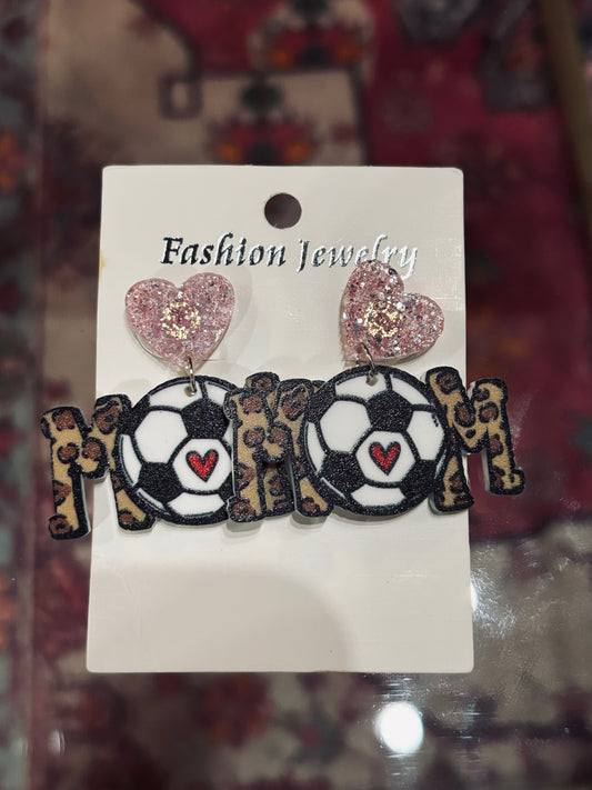 Soccer Mom Earrings
