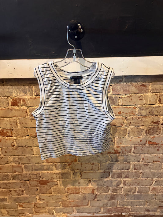 Cropped stripped tank small