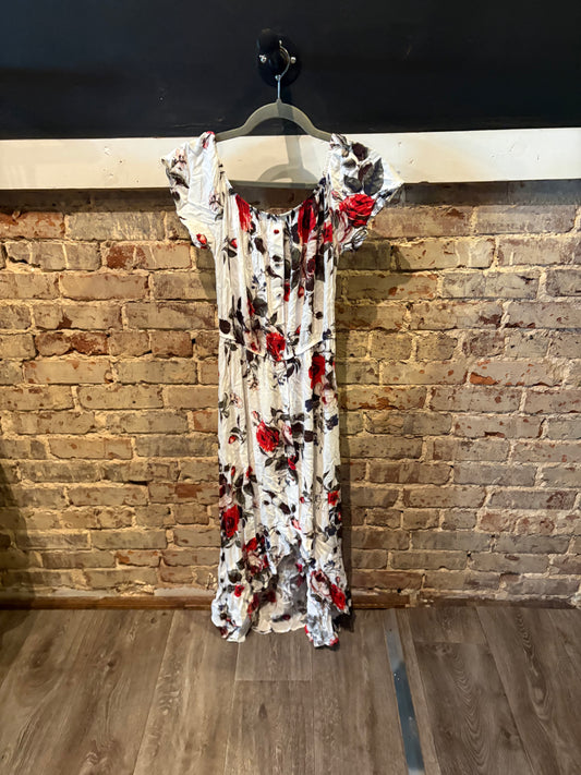 Women’s floral dress Large