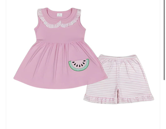 Pink Watermelon Two Piece