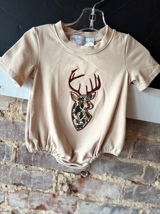 Boys Deer Romper