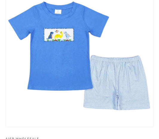 Dinosaur Appliqué Set