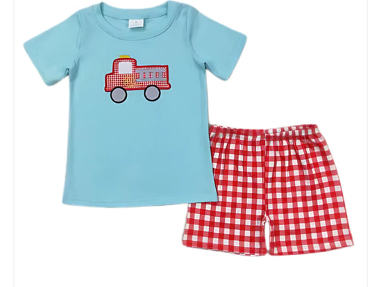 Fire Truck Set