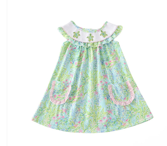 Sea Turtle Dress