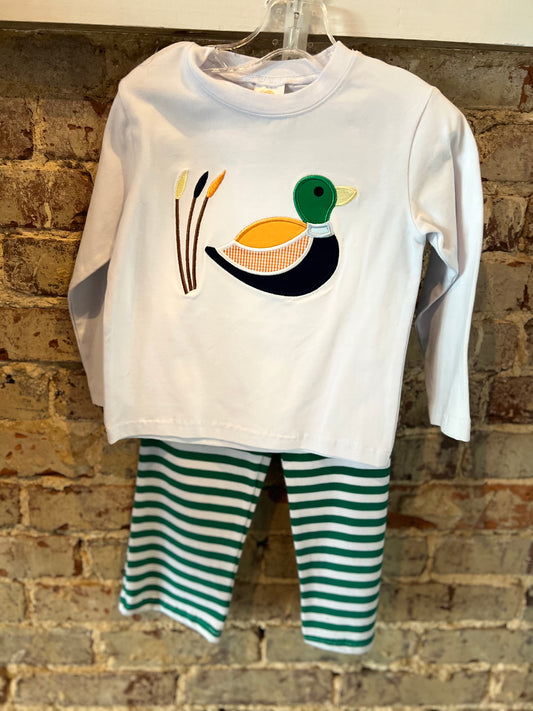 Duck Striped Set