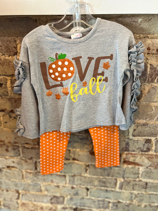 Love Fall Two Piece Set