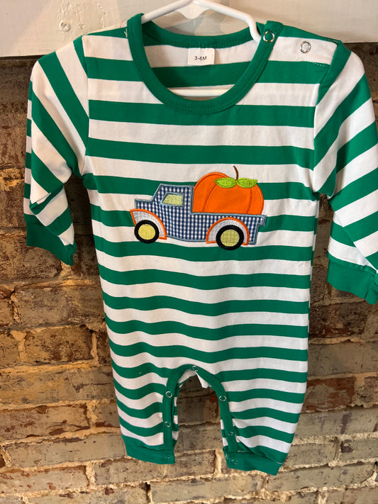 Pumpkin Haul Romper