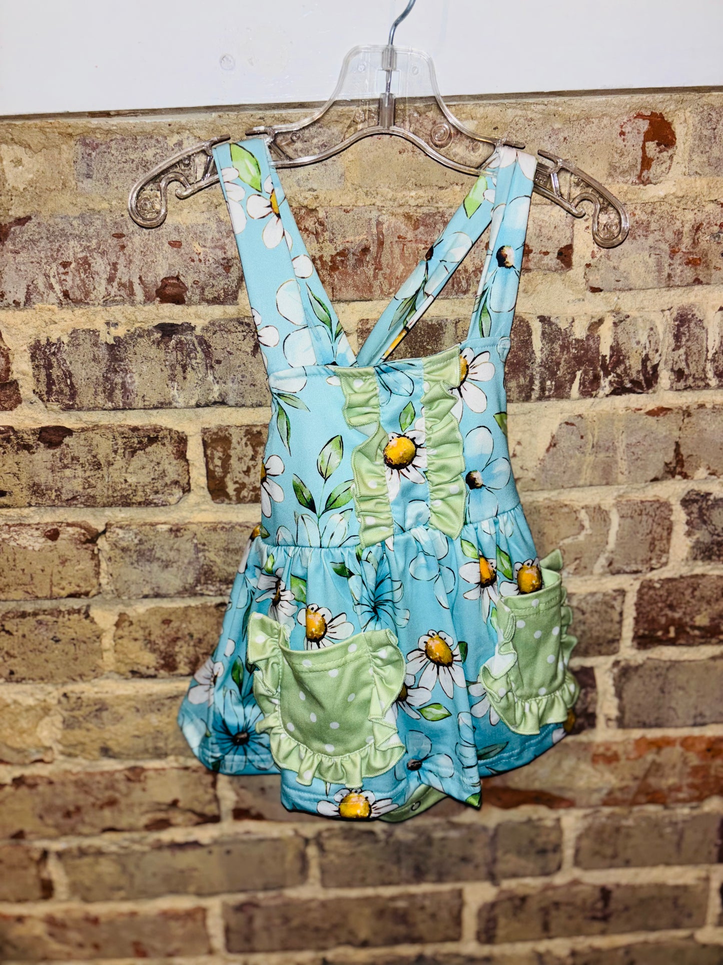 Girls Floral Bubble