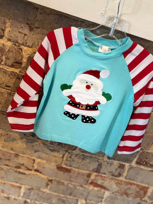 Santa Striped Shirt