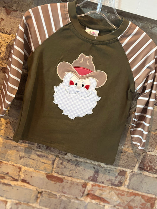 Cowboy Striped Shirt
