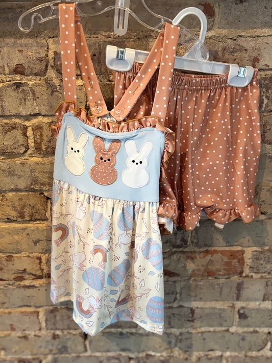Peeps Short Set
