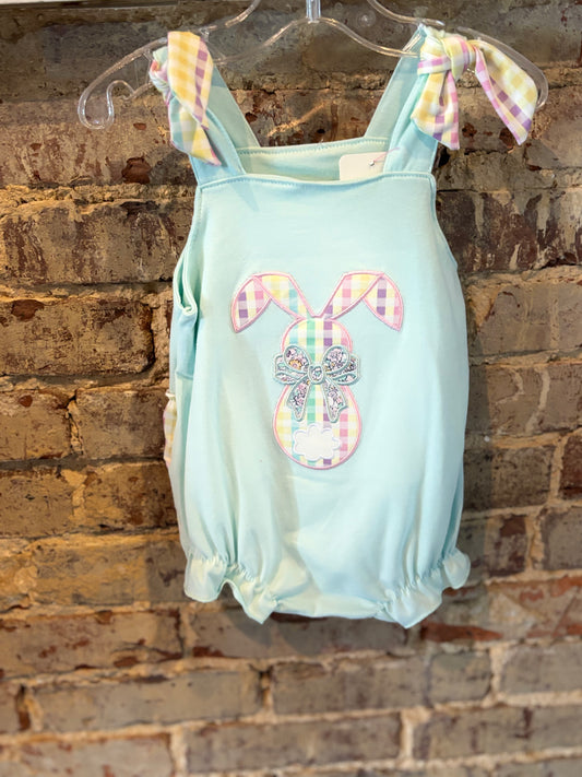Rabbit Plaid Bubble