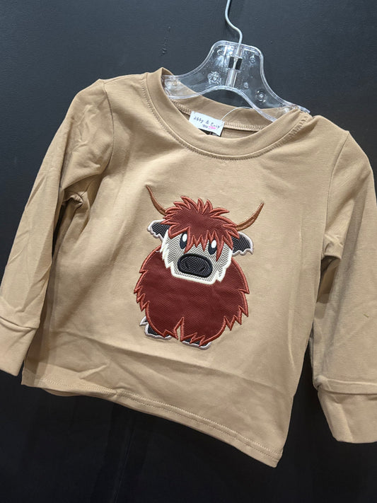 Highland Cow Shirt
