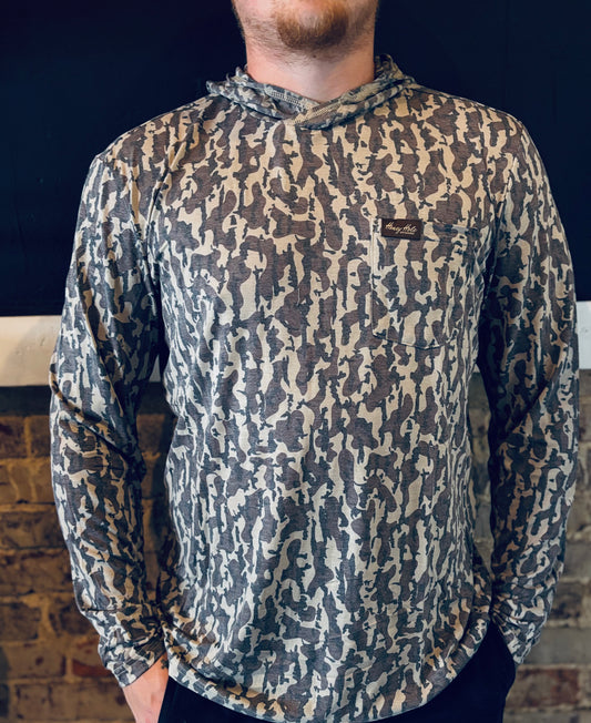 Honey Hole Bottomland Pocket Hoodie