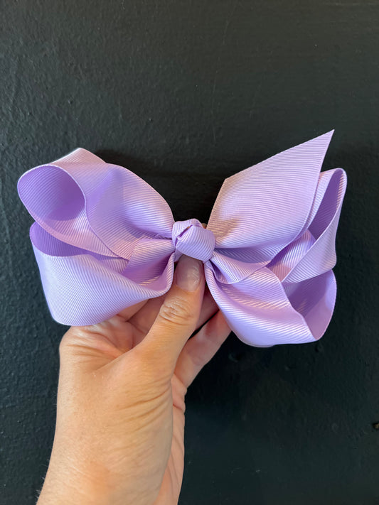 Light Purple Medium Bow
