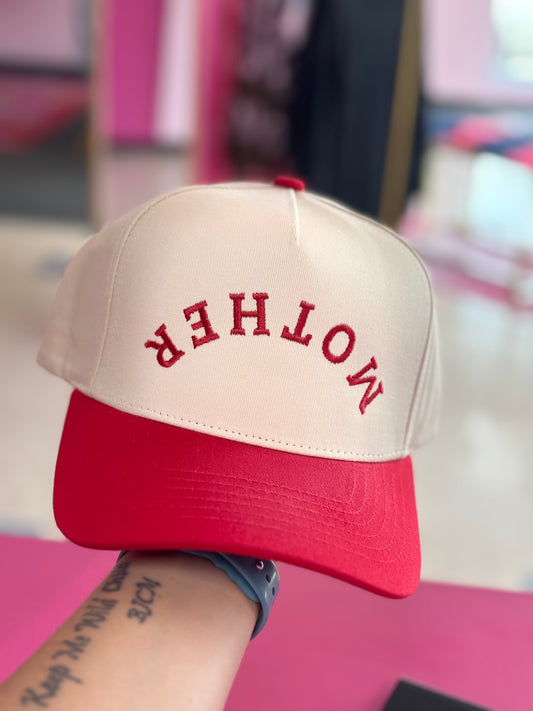 Red Mother Hat